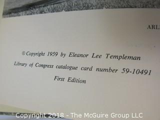 Two Books of Historical Arlington, VA, authored by Eleanor Lee Templeman