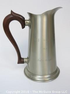 Steiff Pewter Water Pitcher