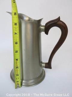 Steiff Pewter Water Pitcher