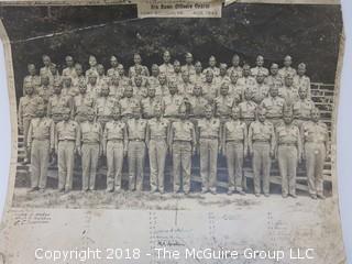 1943 8th Basic Officers Course, Fort Belvoir, VA 