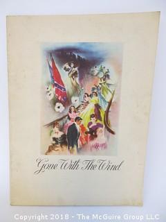 Theatre Booklet: "Gone With The Wind"