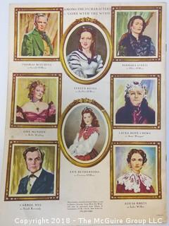 Theatre Booklet: "Gone With The Wind"