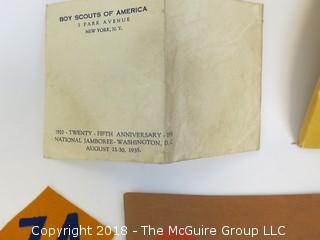 Collection of Ephemera including Scout's Memorabilia