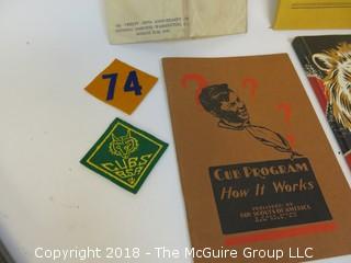 Collection of Ephemera including Scout's Memorabilia