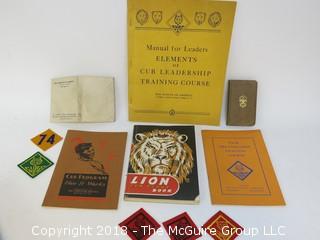 Collection of Ephemera including Scout's Memorabilia