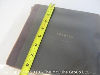 19th c Origami "Folding" book