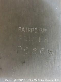 Pairpont Pewter Tray