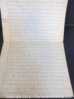 Essay on "Feudalism" by Charles Stetson; 1885