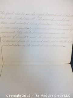 Essay on "Feudalism" by Charles Stetson; 1885