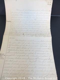 Essay on "Feudalism" by Charles Stetson; 1885