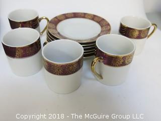 Japanese Demitasse Set