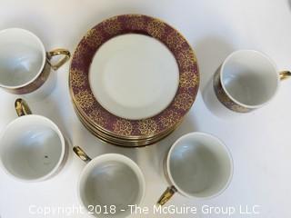 Japanese Demitasse Set