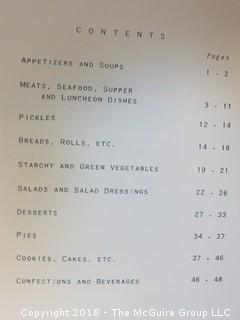 Favorite Recipes of the Neighbors Club; Arlington 1949