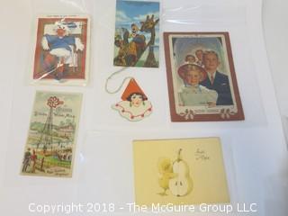 Collection of Ephemera including Steel Wind Mill