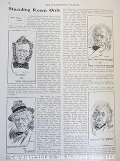 Nov 1901 "The Washington Capital"; Washington's Society Magazine