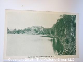 Collection of Ephemera including The Auditorium Building, Chicago