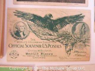 Collection of Ephemera including Thanksgiving Greetings Card