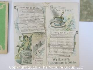 Collection of Ephemera including Thanksgiving Greetings Card