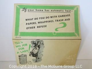 Collection of Ephemera including Thanksgiving Greetings Card