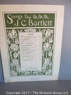 Collection of Sheet Music.  See all the photos