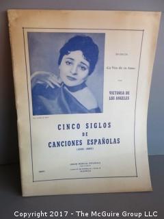 Collection of Sheet Music.  See all the photos