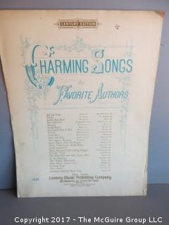 Collection of Sheet Music.  See all the photos