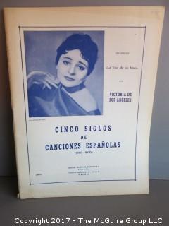 Collection of Sheet Music.  See all the photos