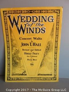 Collection of Sheet Music.  See all the photos