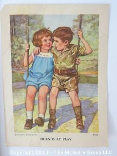 Collection of Ephemera including "St. Nicholas For Boys and Girls"