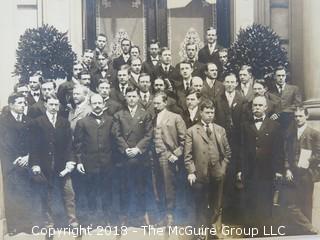 Vintage photo of the Olcott Firm, WDC - from the studios of Raymond E. Donald