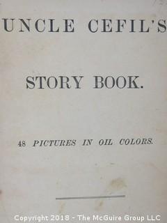 Book: "Uncle Cefil's Story Book: 48 pictures in oil colors