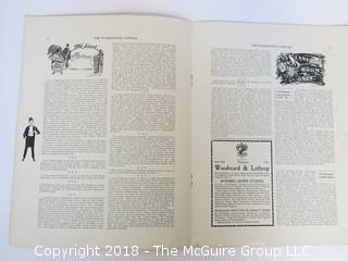 Jan 1902 Edition "The Washington Capital; Washington's Society Magazine