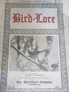 Collection of Ephemera including The School Century Magazine and Bird-Lore