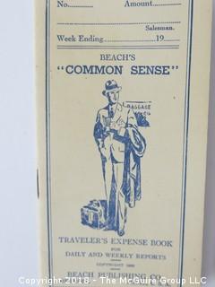 Collection of ephemera including Beach's Common Sense and Post Cards of Cape Cod