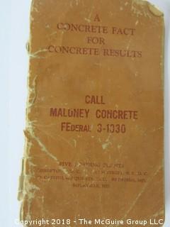 Collection of Ephemera including "Community Songs"