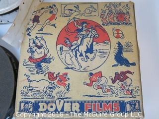 Vintage Films from the 1940's; including Dover Films 