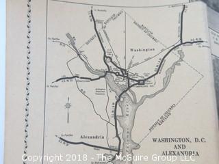 1930 Virginia State Highway Map