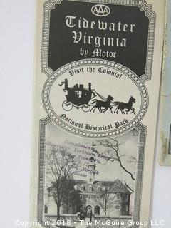 Collection of Ephemera including Riverside Hotel stationary, Hotel De Soto and 1915 USPS letter 