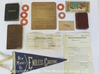 Collection of Ephemera including Endless Caverns