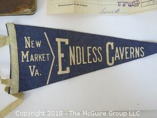 Collection of Ephemera including Endless Caverns