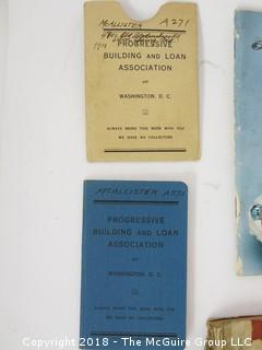 Collection of ephemera including 1954 Lansburgh's Gift Catalog