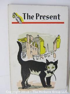 Collection of ephemera including 1954 Lansburgh's Gift Catalog