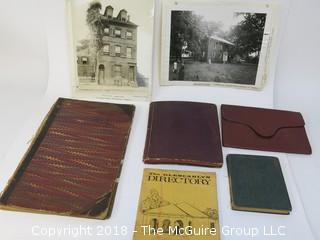 Collection of Ephemera including early Glencaryln (section of Arlington County, VA) neighborhood History