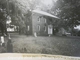 Collection of Ephemera including early Glencaryln (section of Arlington County, VA) neighborhood History