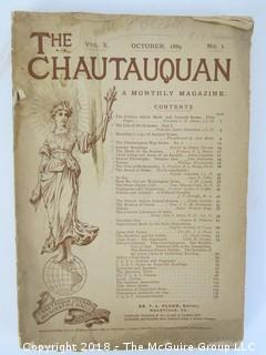 October 1889 The Chautauquan Magazine