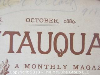 October 1889 The Chautauquan Magazine