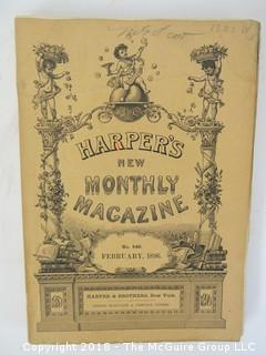 Harper's New Monthly Magazine, February 1896