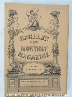 Harper's New Monthly Magazine,  January 1896