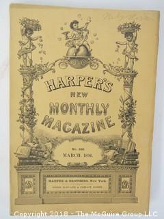 Harper's New Monthly Magazine, March 1896