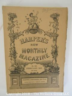 Harper's New Monthly Magazine, February 1897